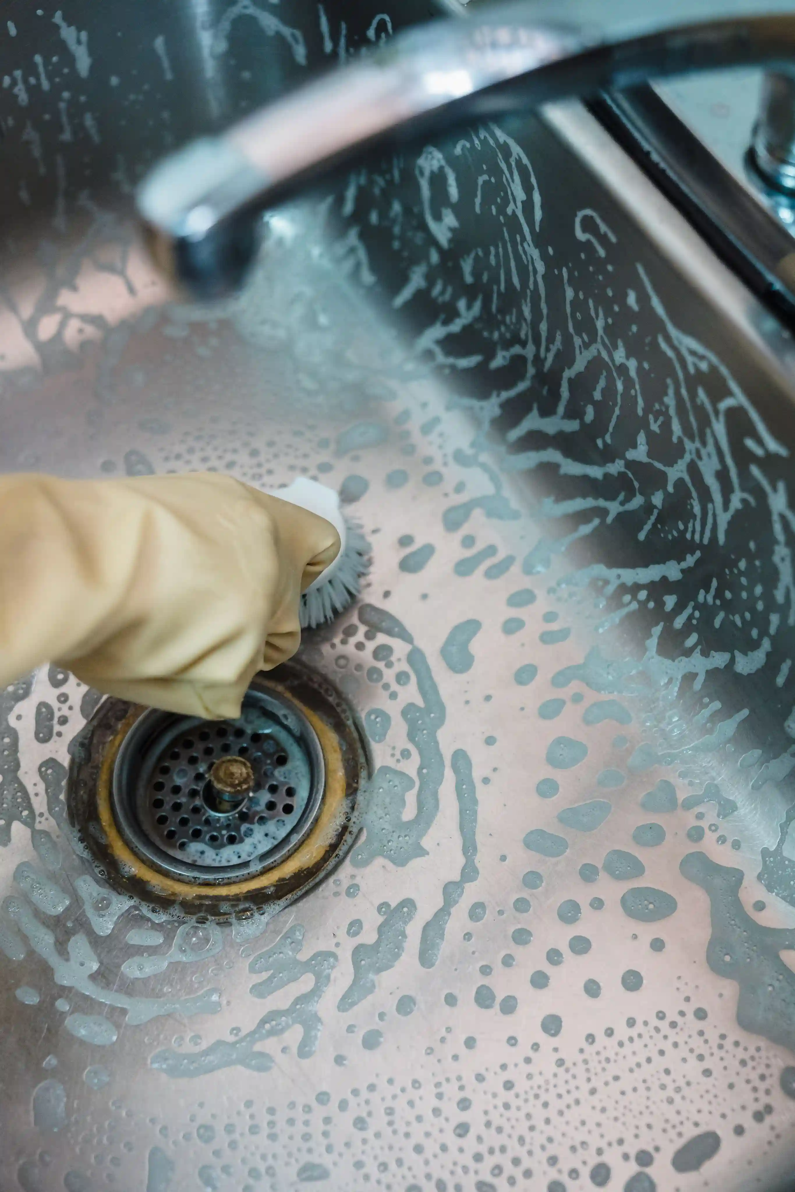 How to Keep Your Drains Clear and Flowing article cover image