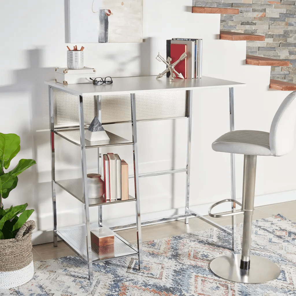 Product image for Safavieh Hayden Modern 3-Shelf Standing Desk