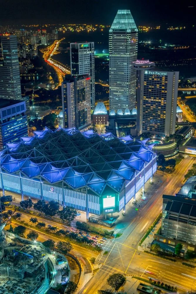 Singapore Blockchain Week 2026 event - Suntec Singapore Convention & Exhibition Centre