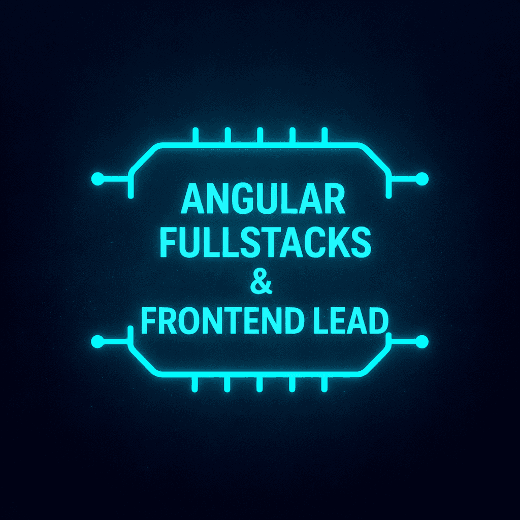 Freelance Angular Fullstack & Frontend lead
