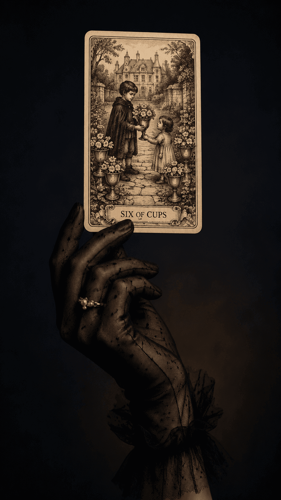 Six of Cups tarot card