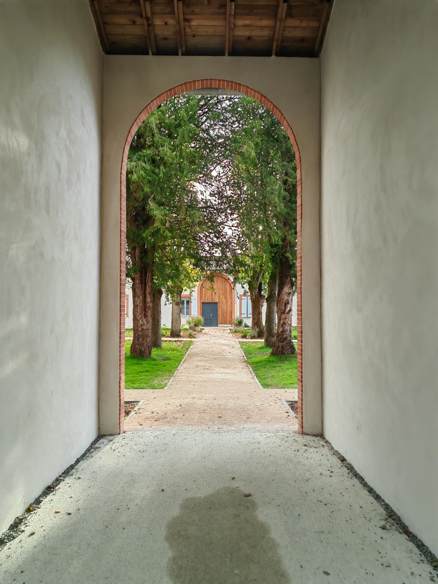 Château Pompertuzat logements collectifs tam architecture 3