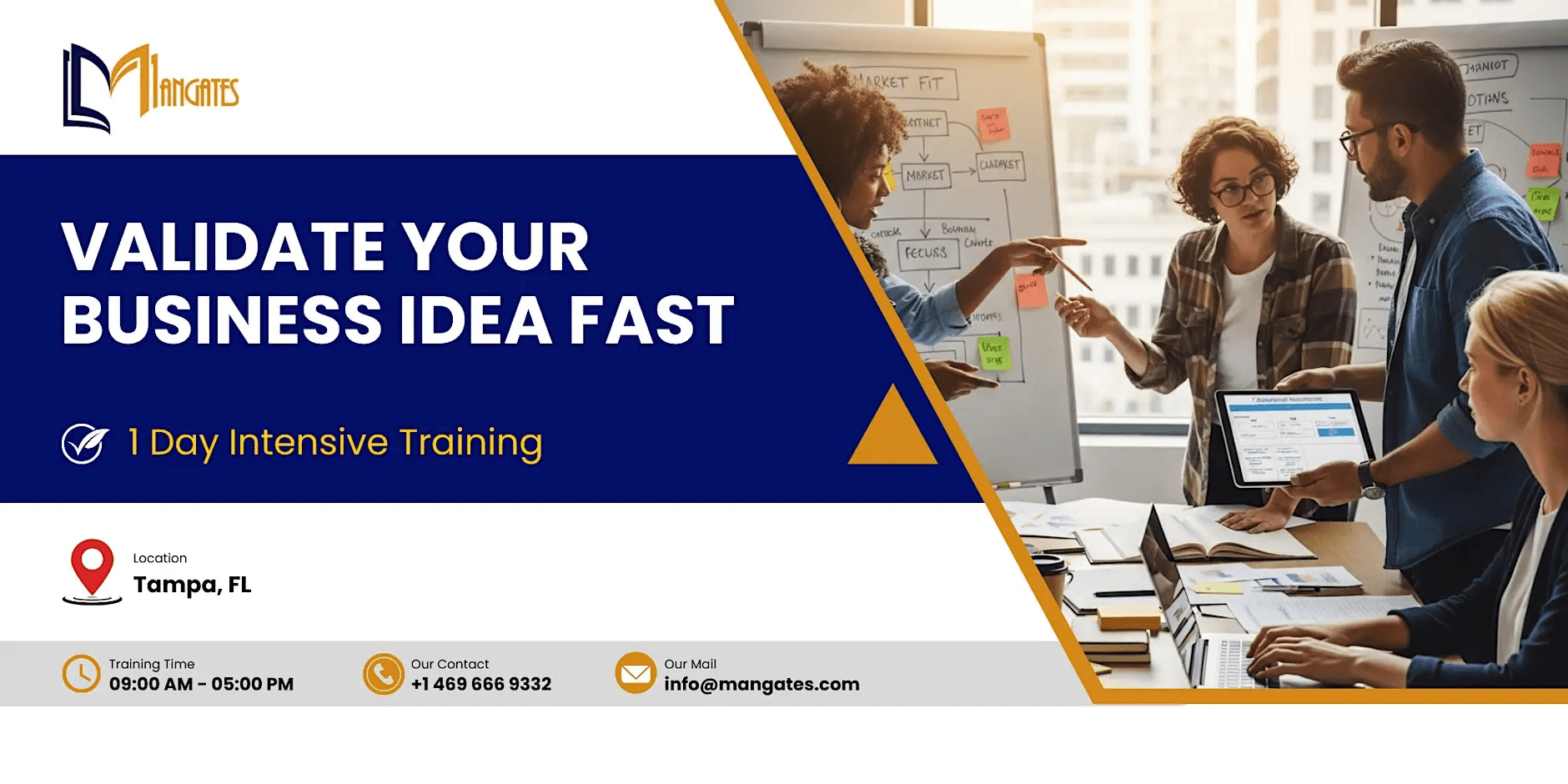 Mangates Validate your business idea