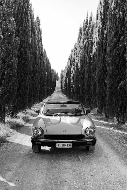 Private jet flights to Florence Pisa Tuscany - Leaning Tower Apuan Alps