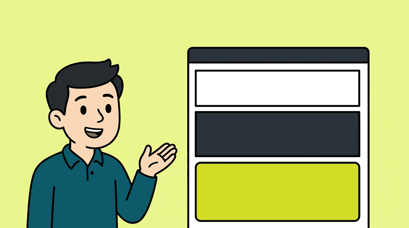 Illustration zum Beitrag: Landingpage: der Aufbau, der zur Anfrage führt