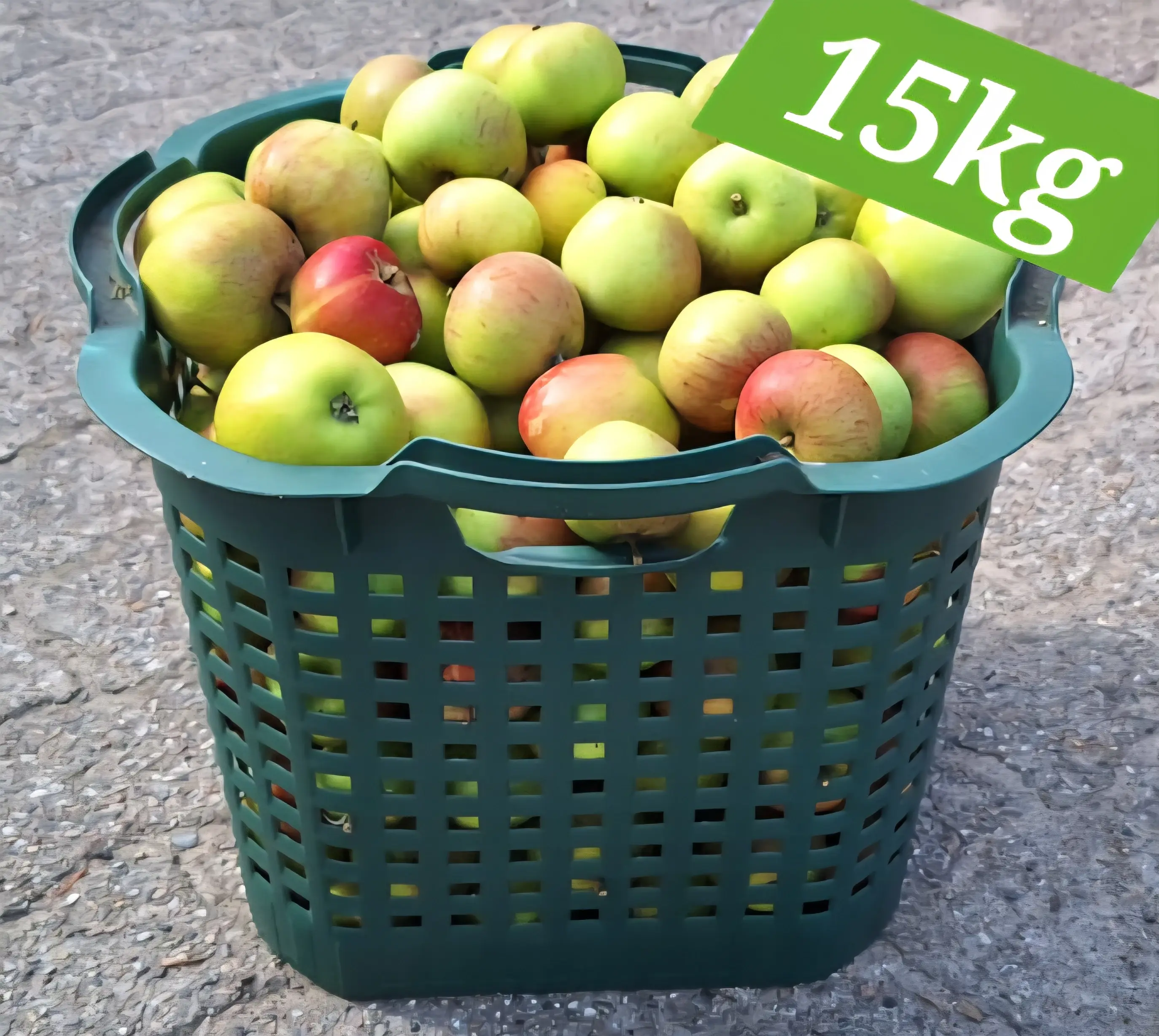Apfelkorb mit 15 KG Inhalt