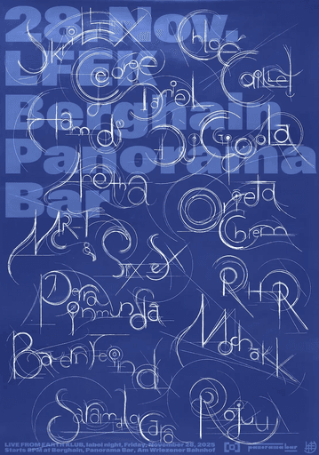 Life From Earth Club at Berghain Nov 2025