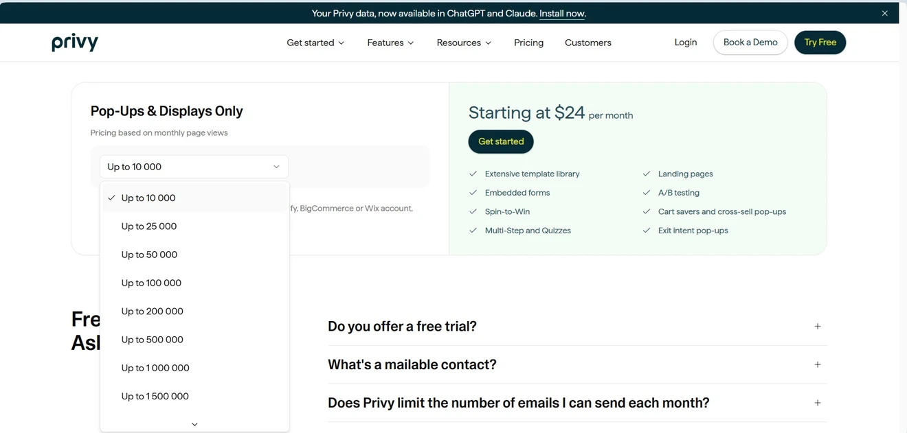 privy-pricing