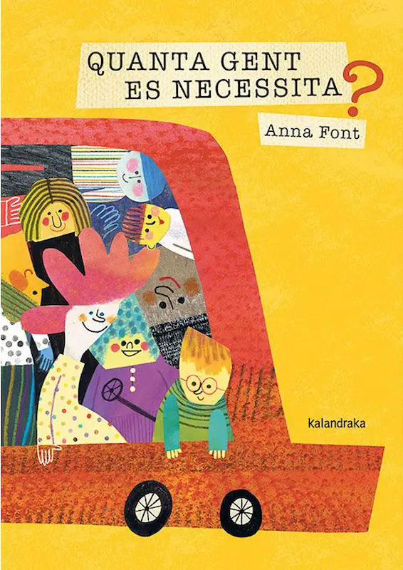 Anna Font著『Quanta gent es necessita?』の表紙