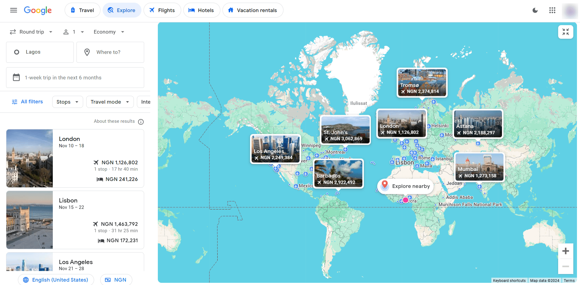 Google Flights