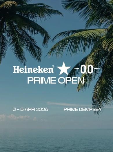 Heineken Prime Open 2026