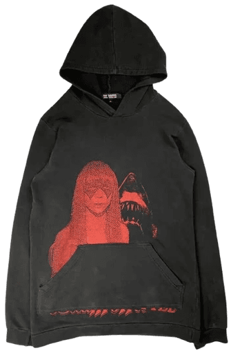 Raf Simons "Consumed" Penelope Hoodie Red