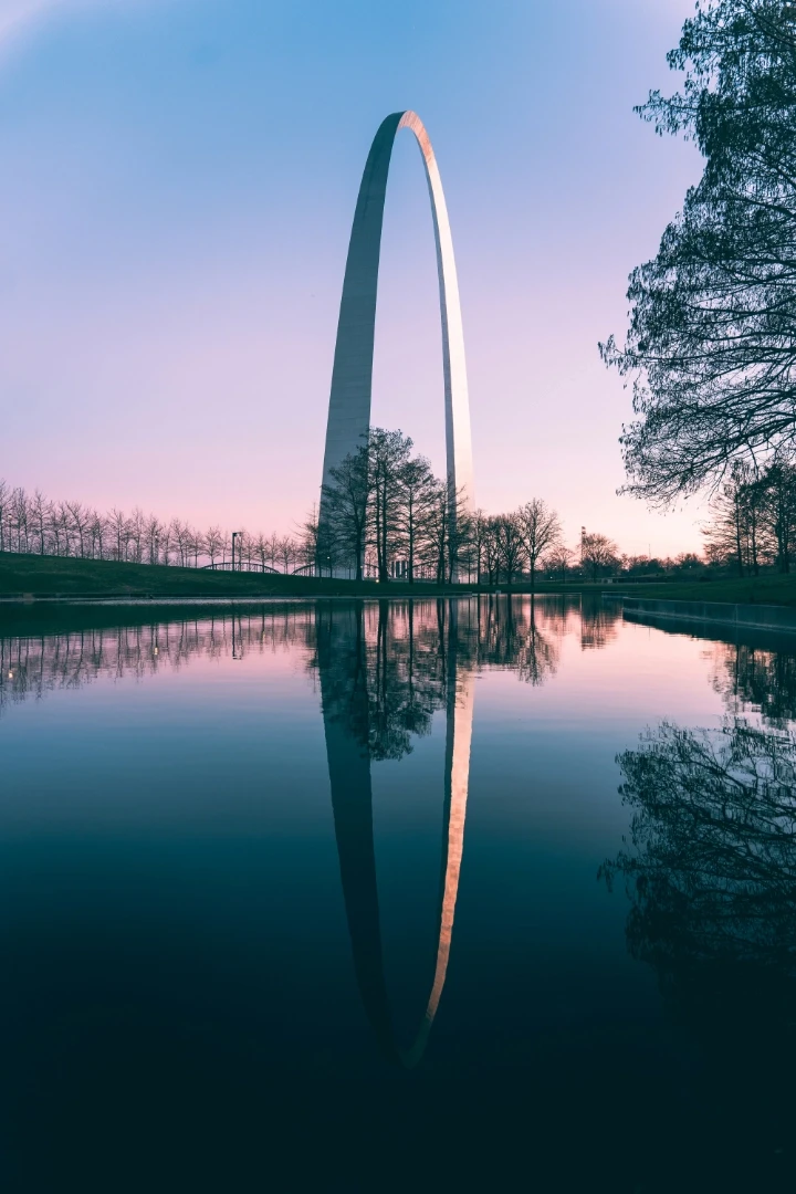 St. Louis Arch, MO.