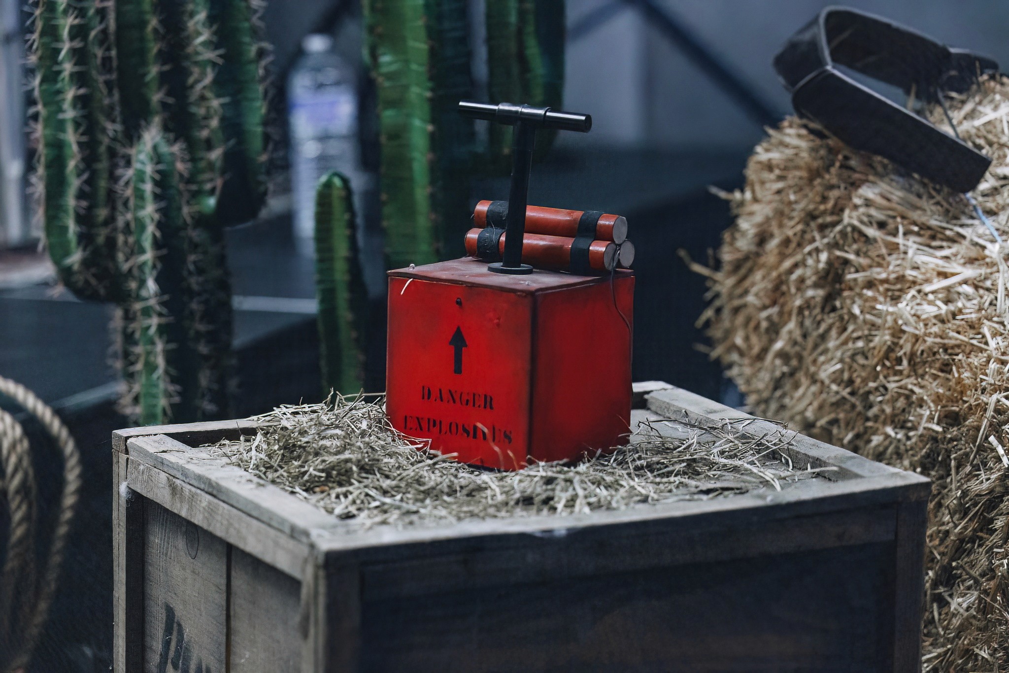 Décor animation et scénographie immersive thème western pour soirée d’entreprise à Bordeaux