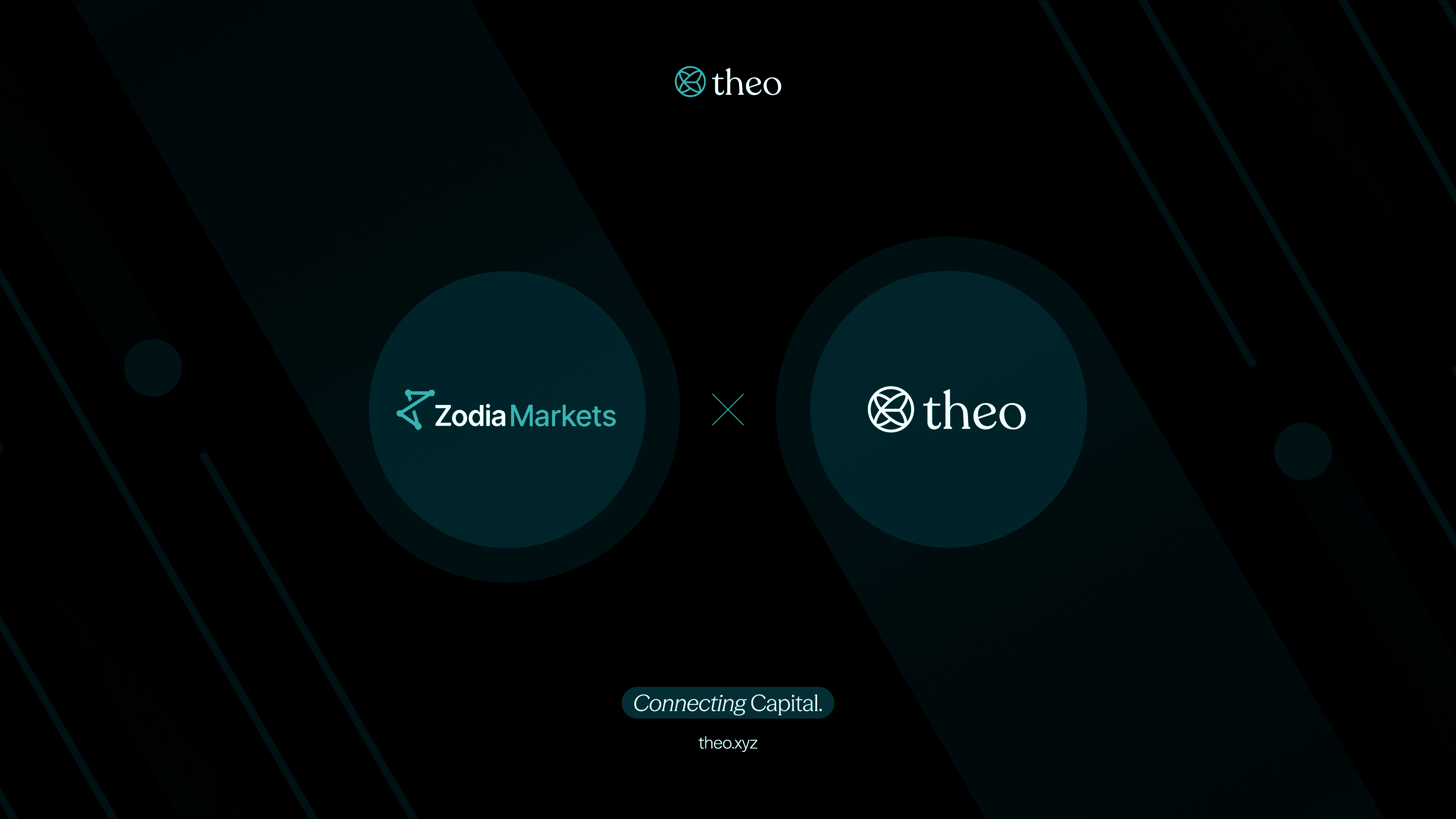 Theo partners with Zodia for institutional custody.