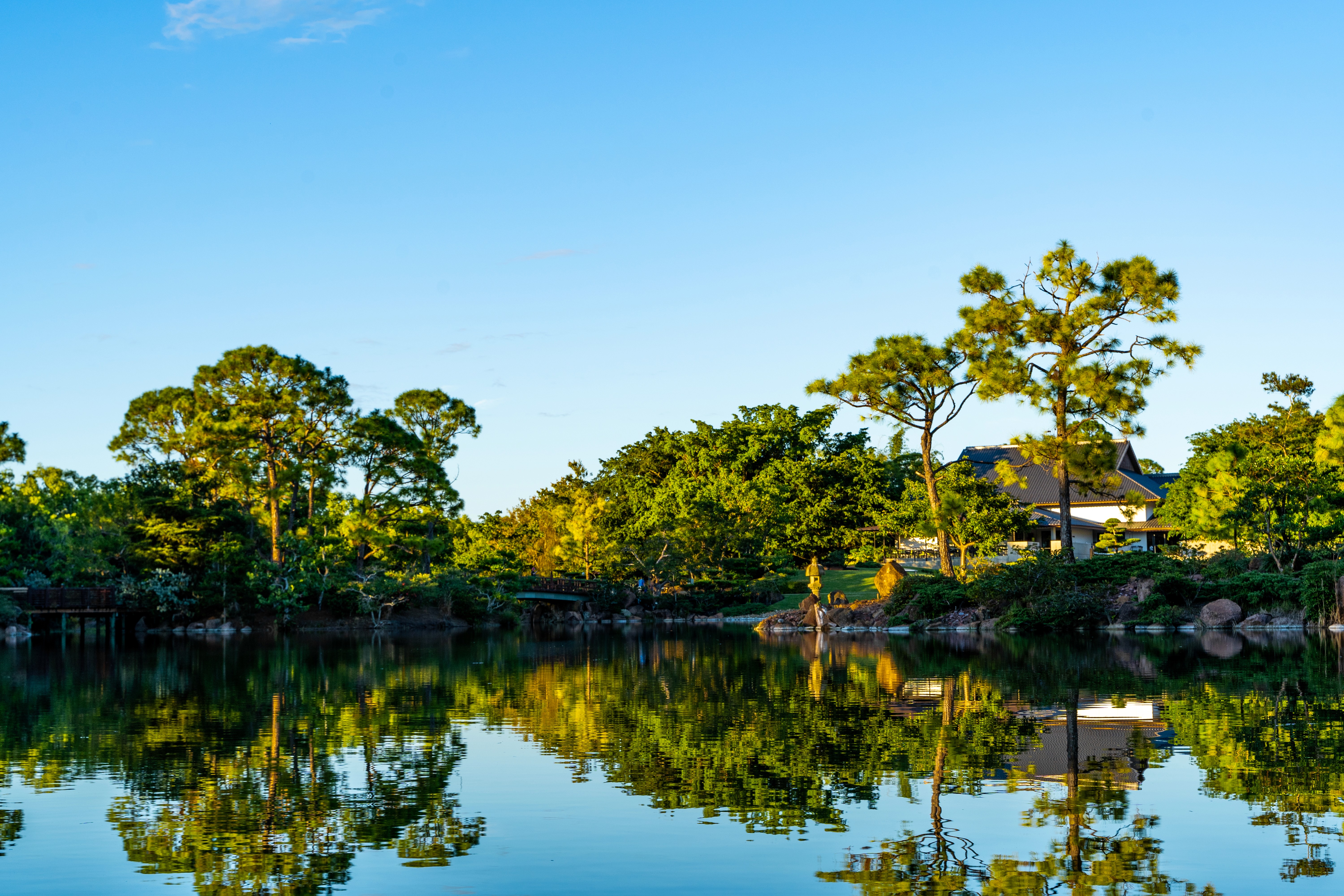The Morikami Museum and Japanese Gardens in Delray Beach, Florida