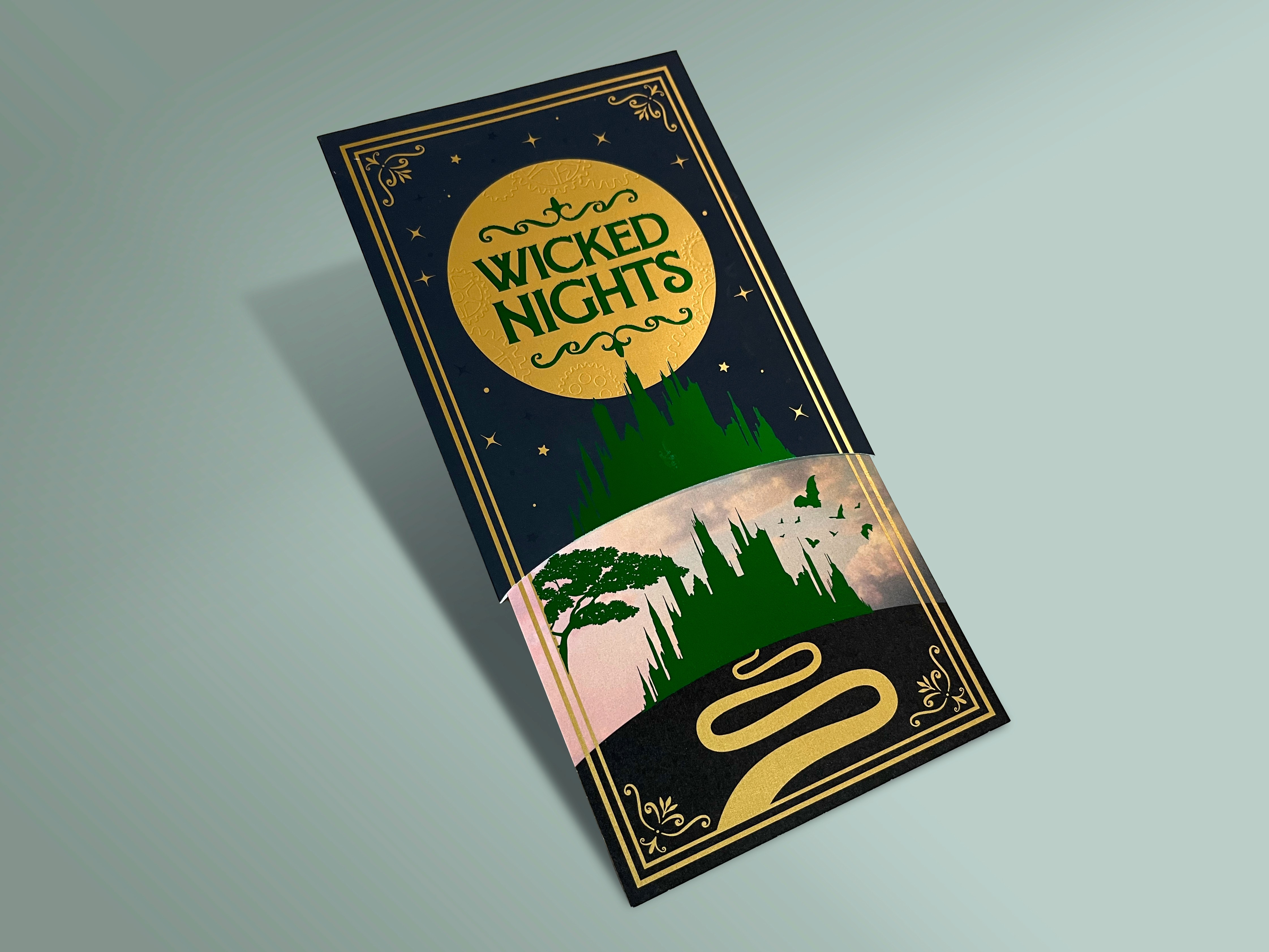 Direct mailer reading "Wicked Nights"