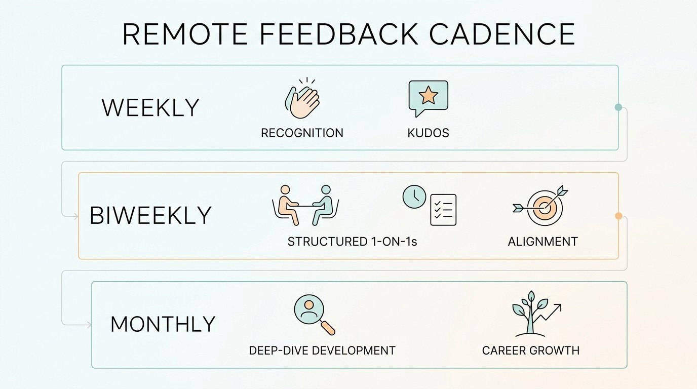 Step 2: Sync Your Feedback Loops (The 2026 Cadence)