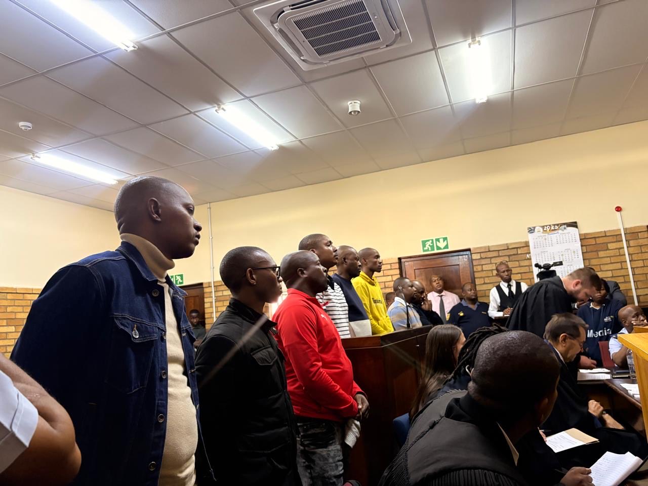 Photo:Nine Free State police officers granted R3000 bail in murder case – South African Daily