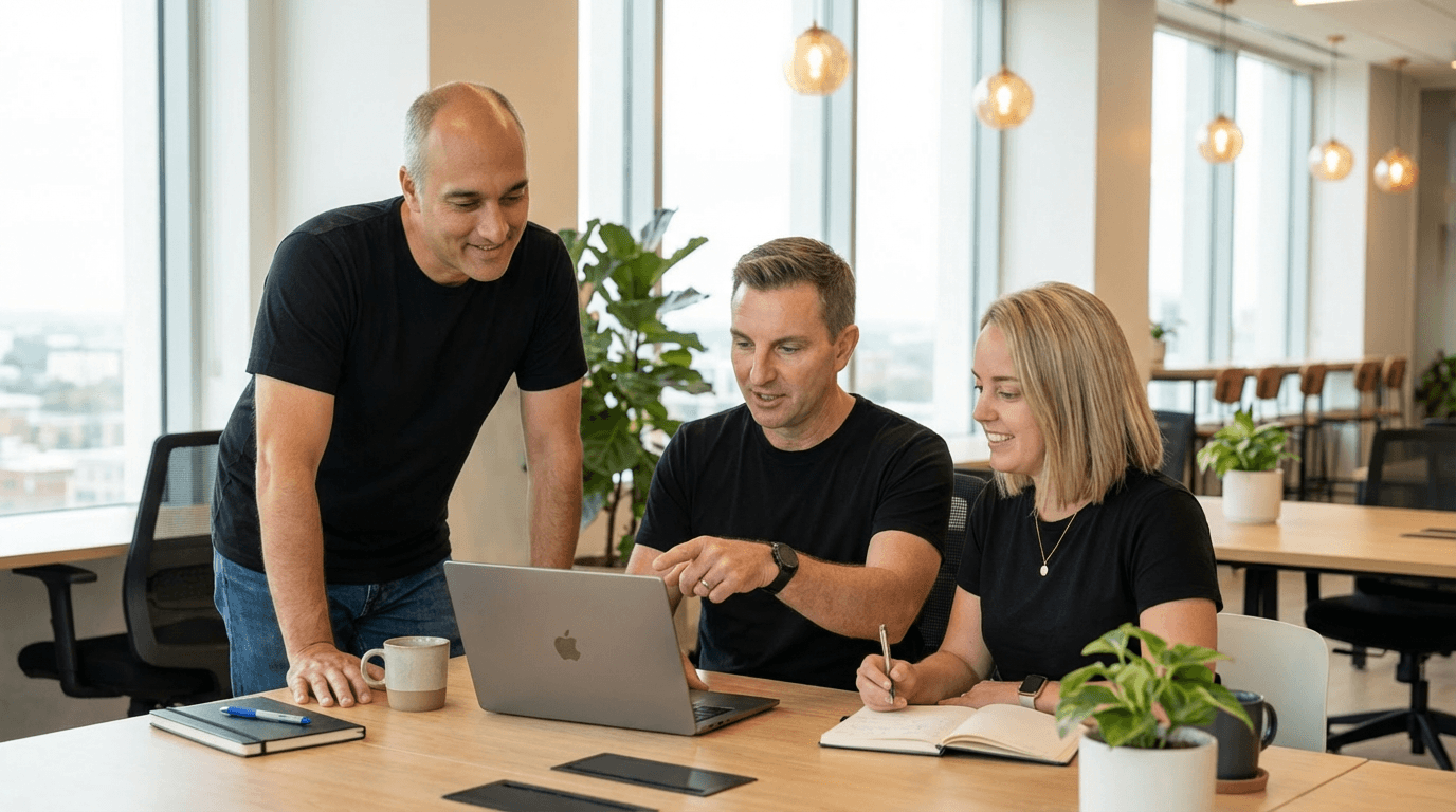 about us hero section imagery