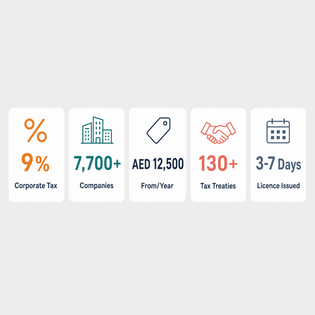 Infographic: Taxation Procedures Follow-Up Business License in Dubai