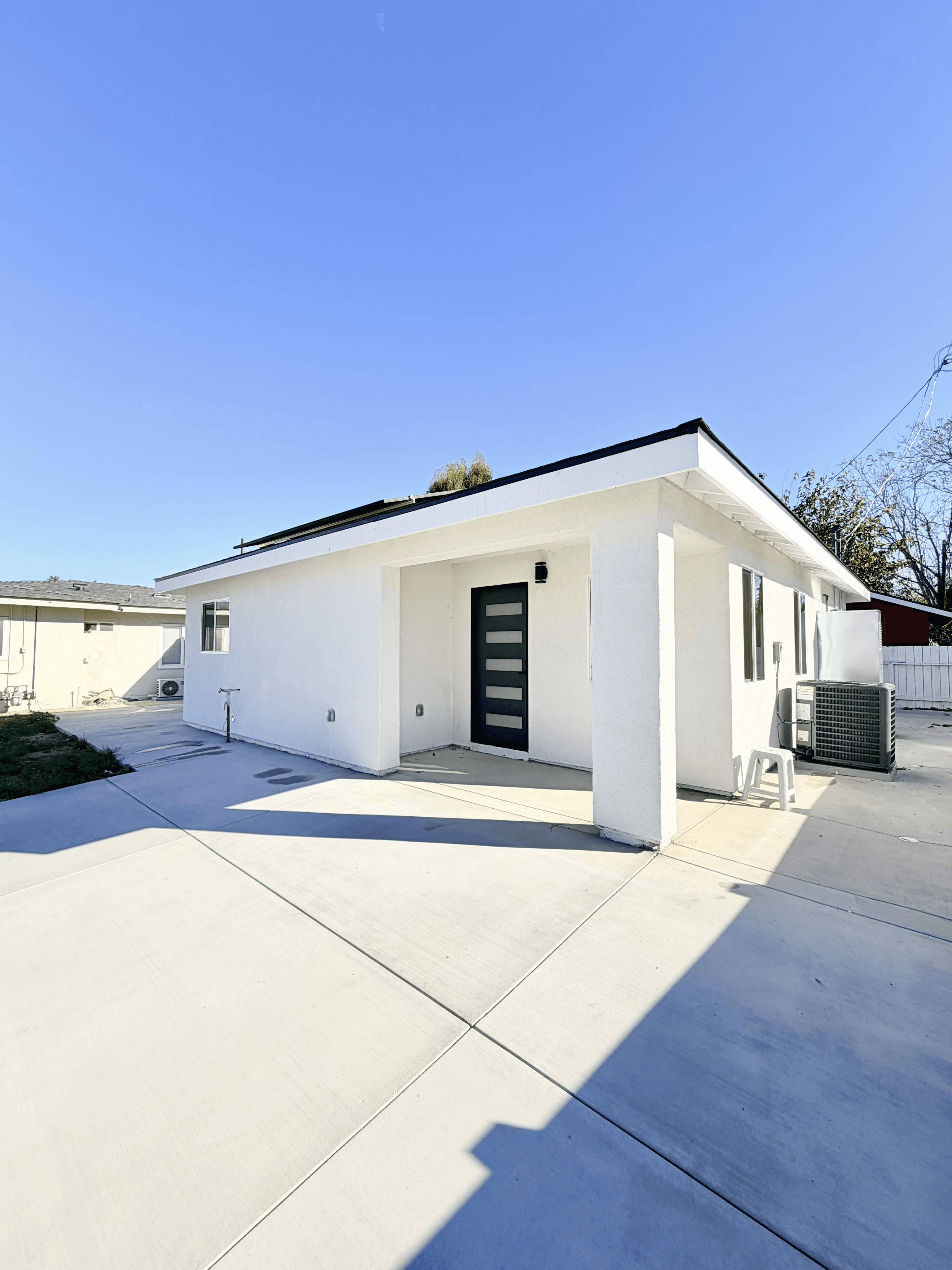 Garden Grove ADU exterior – THP Construction 3 bed 2 bath accessory dwelling unit