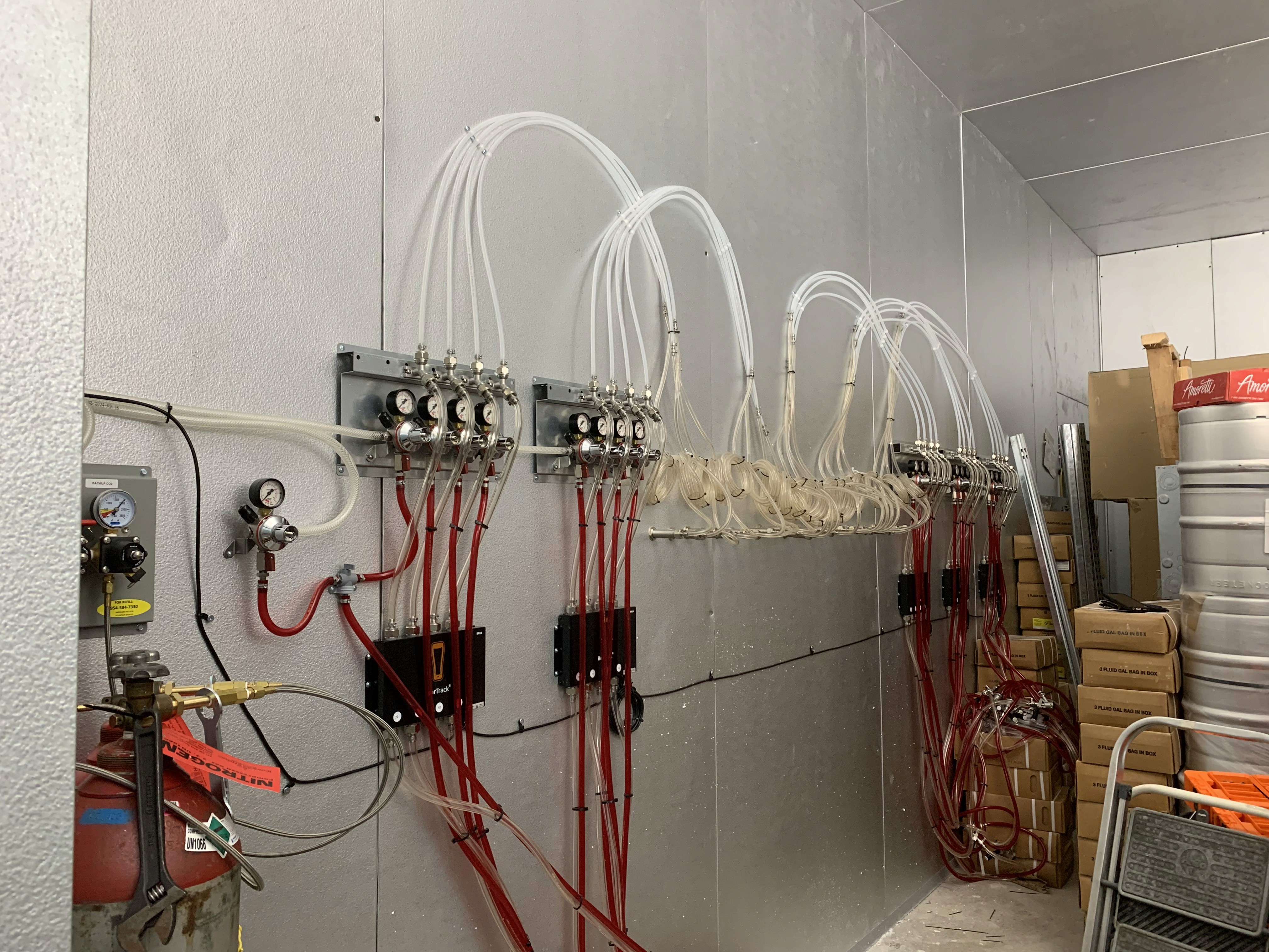 Dialed Beverage Solutions project installation