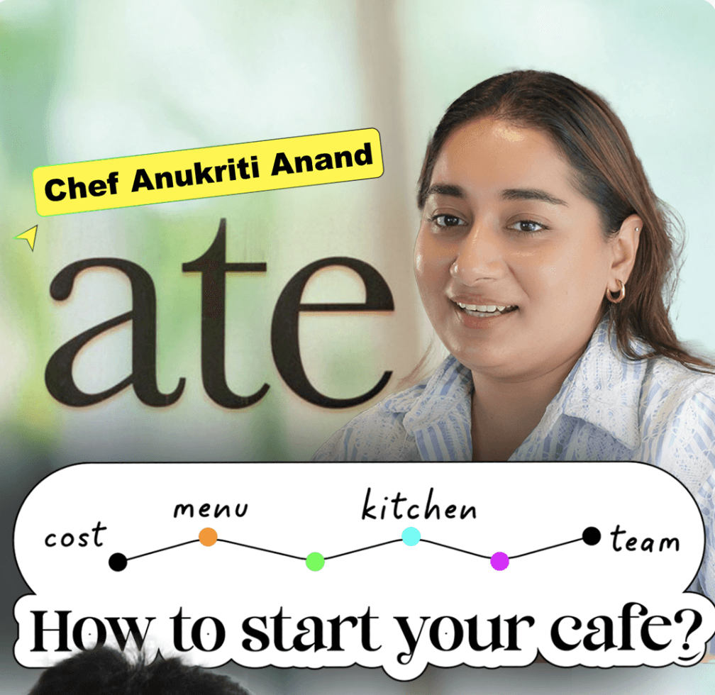 Anukriti Anand, Founder of A.T.E in the picture