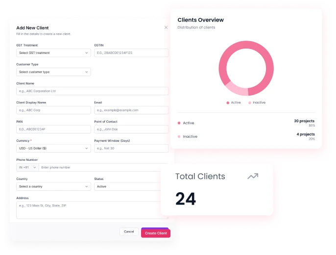 Go Employee Client Management