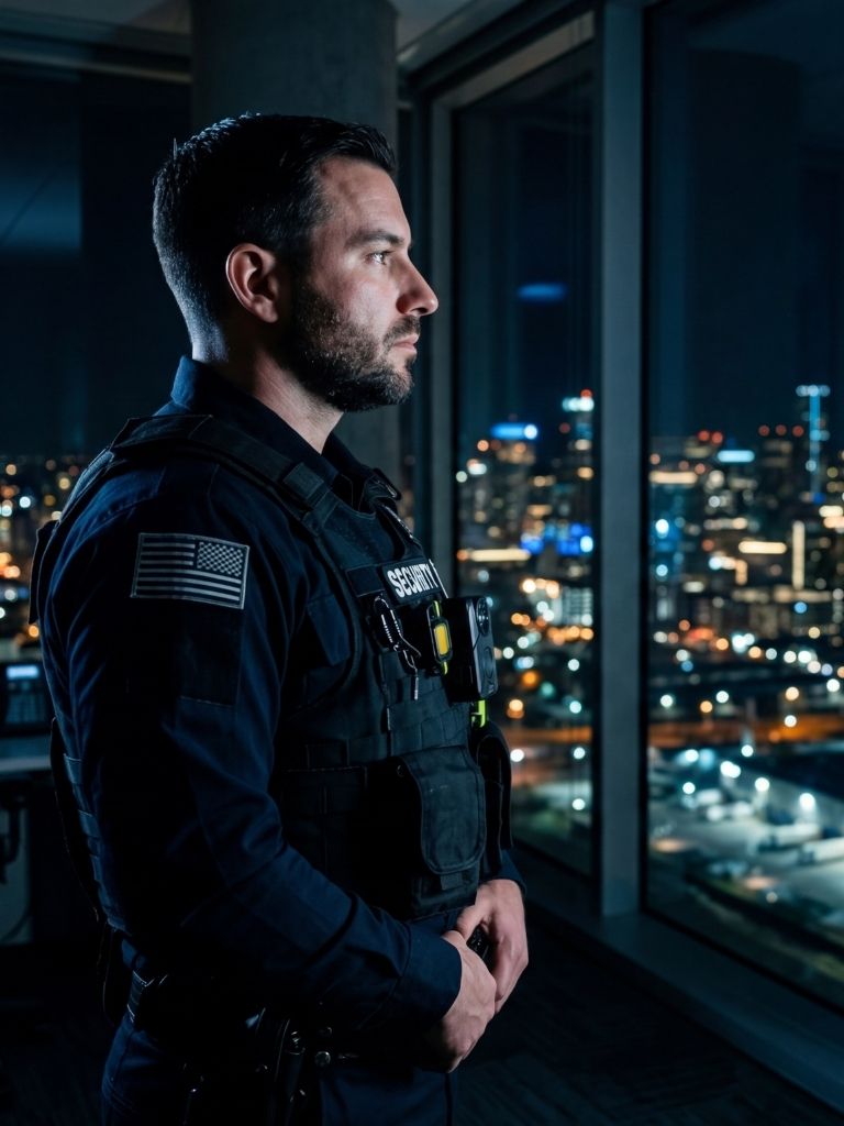 VSO veteran security officer ready to deploy on a Pacific Northwest client site