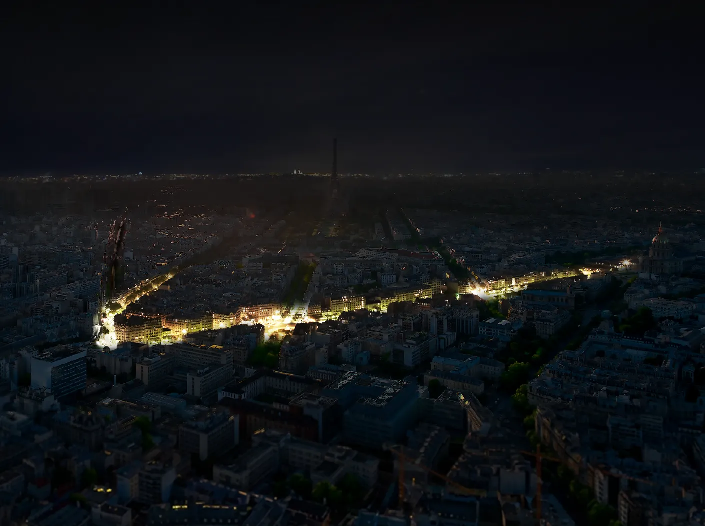 Minimalist coffee can design in hand – black and white packaging with bold typography