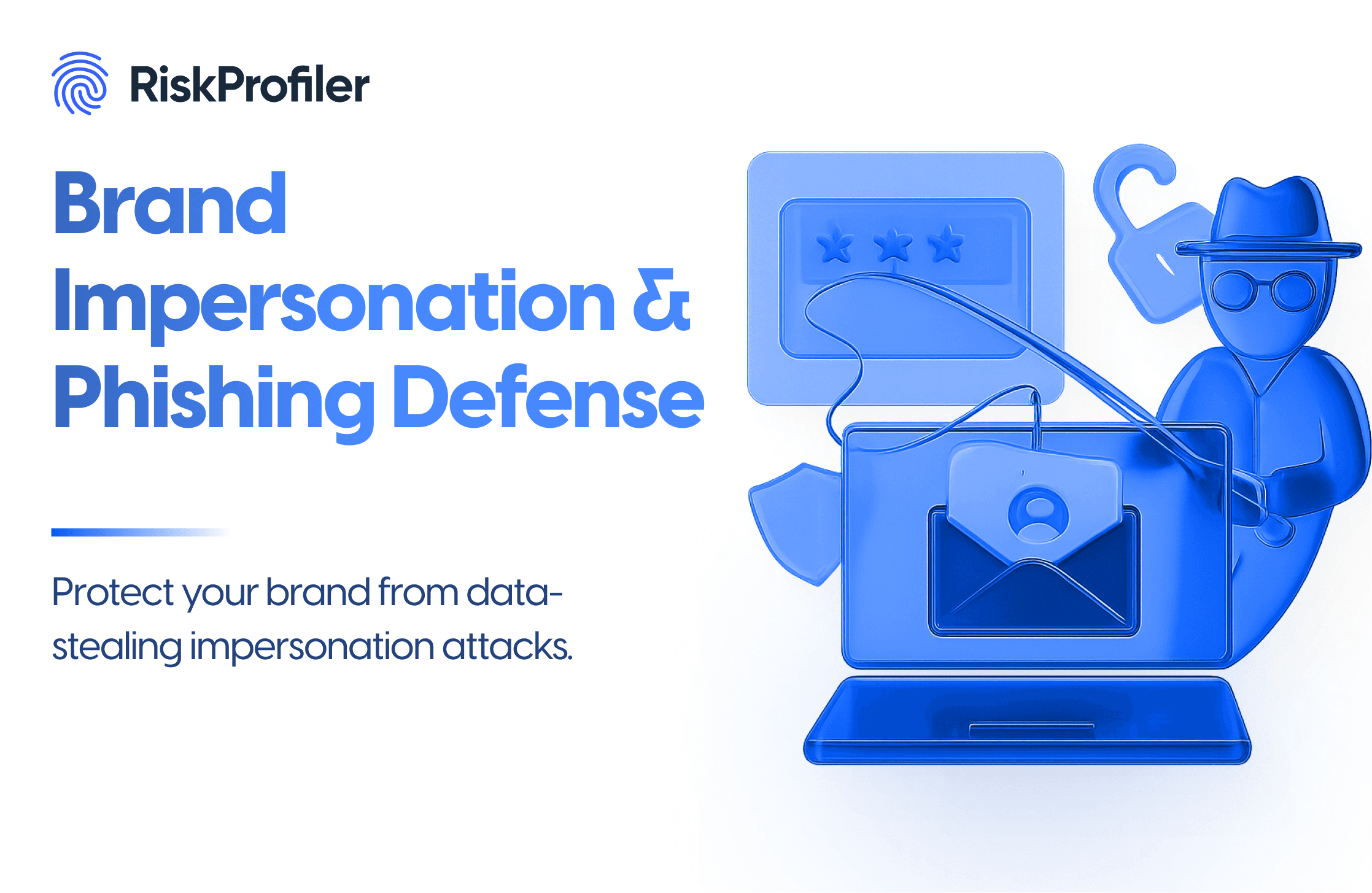 Brand Impersonation & Phishing Defense illustration