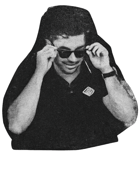 a man with sunglasses strategising next business moves