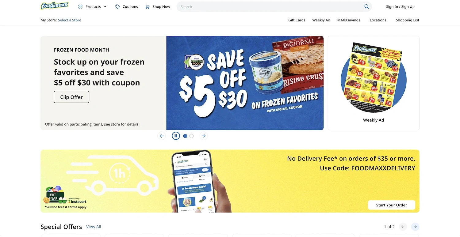 FoodMaxx