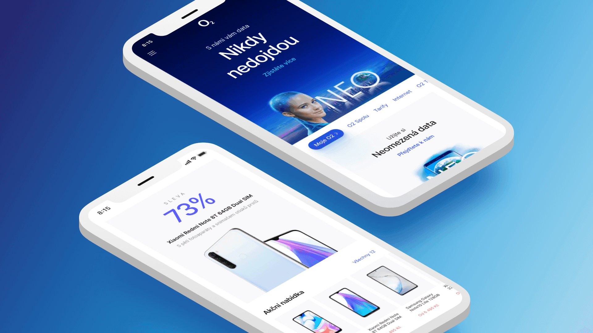 O2 mobile app