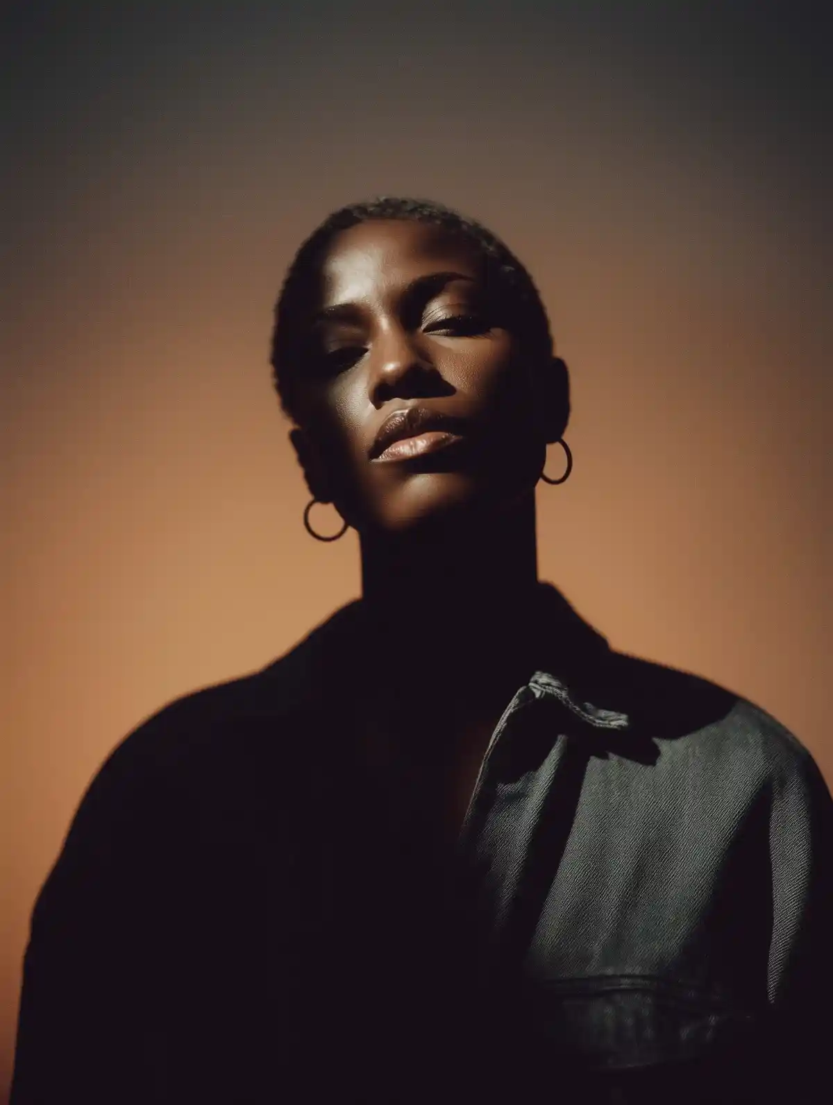 Portrait of Black Woman