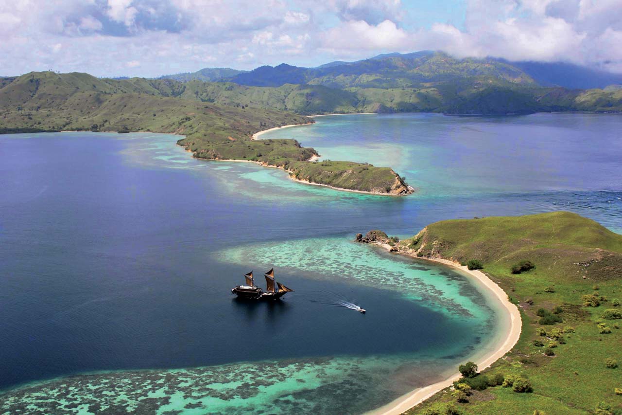 Komodo island
