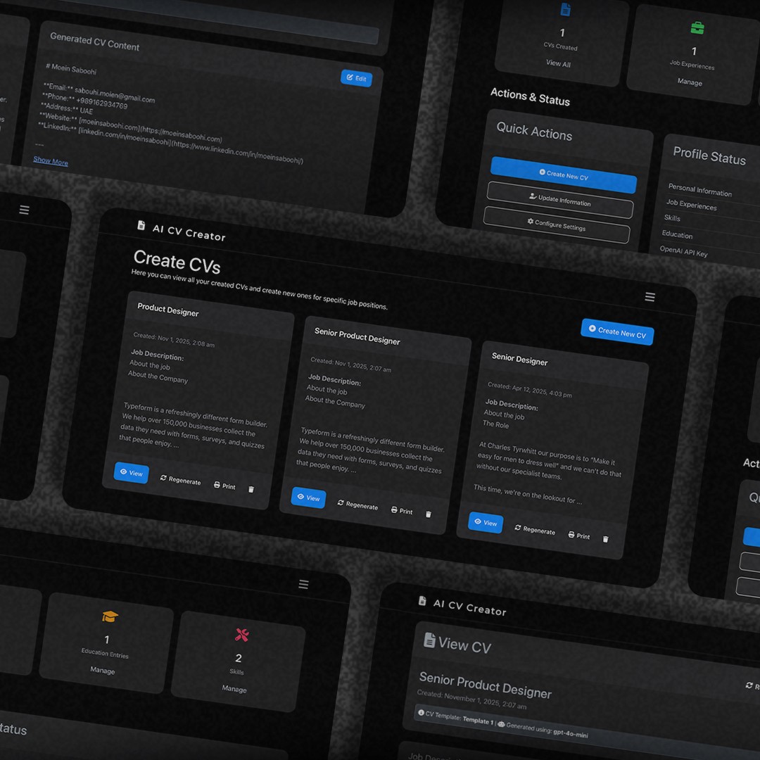AI CV Creator