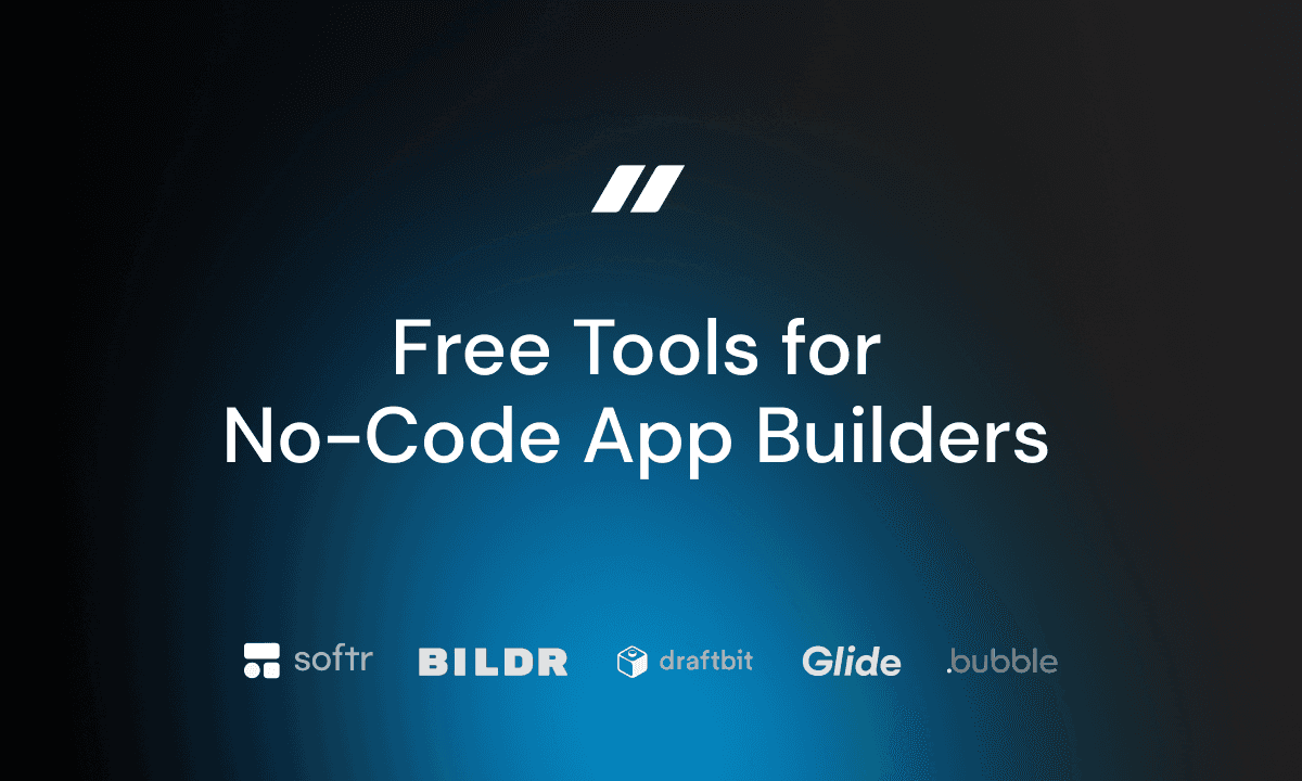 5 Best No-Code App Builders to Build a Mobile App