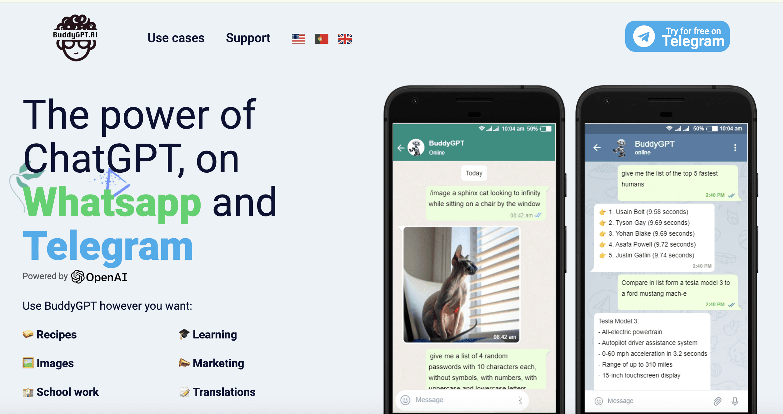 BuddyGPT AI Assistant