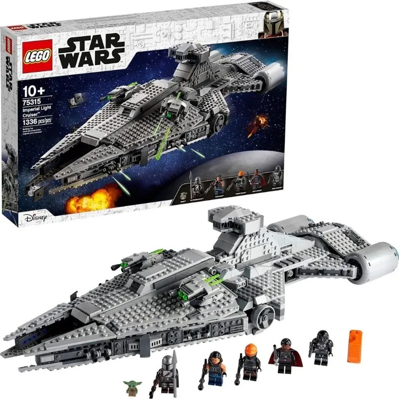 LEGO Mandalorian Imperial Light Cruiser.