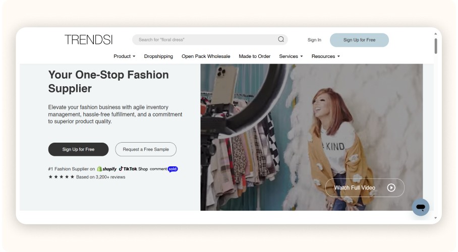 Trendsi – The Go-To for Women’s Fashion with US Fulfillment