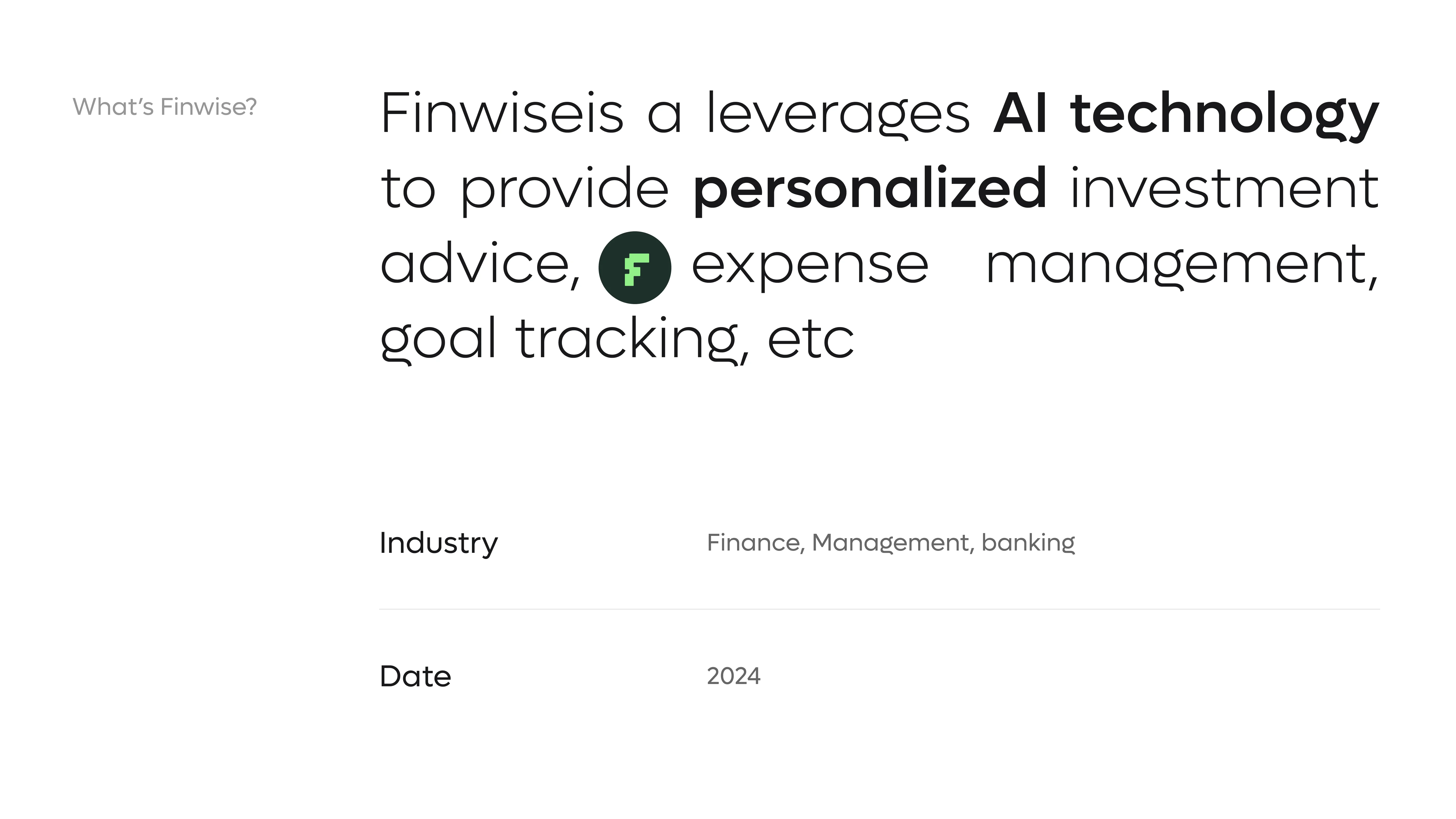 Finewise fintech UI/UX design – Artonest.design