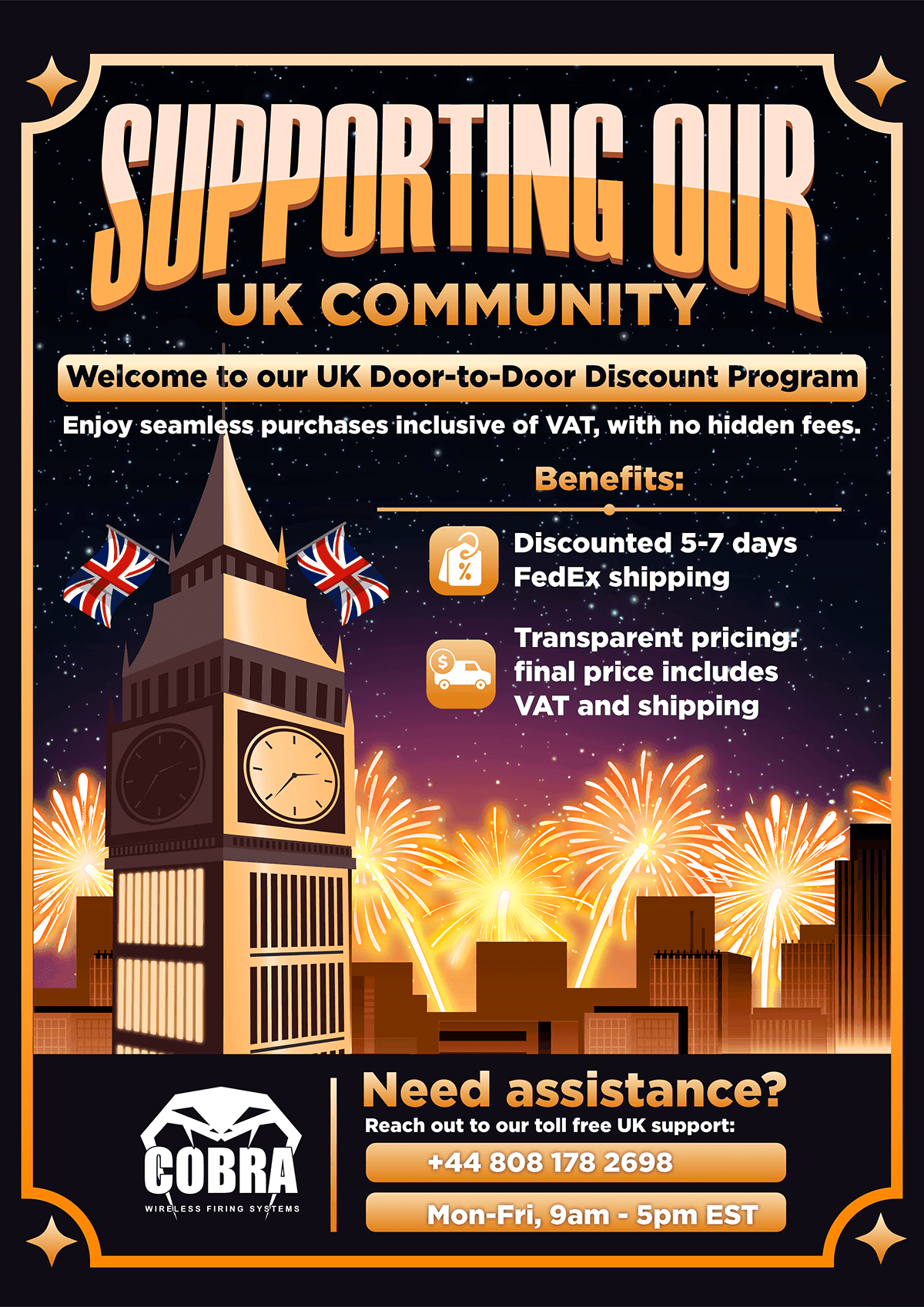 Cobra UK Meetup 2024 Graphics — image 2