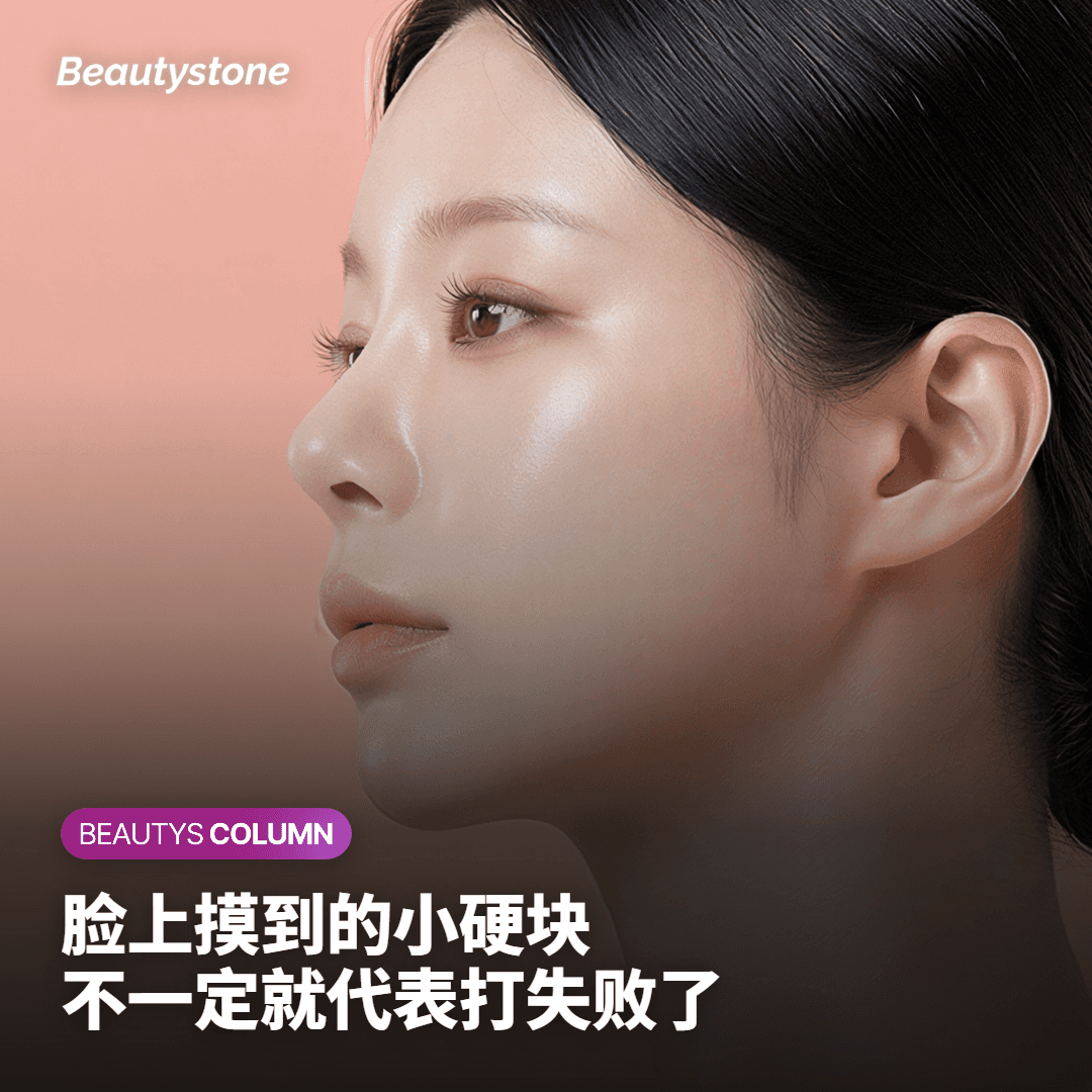 打完Juvelook后摸到的硬结，可能不是「失败」而是「过程」的原因