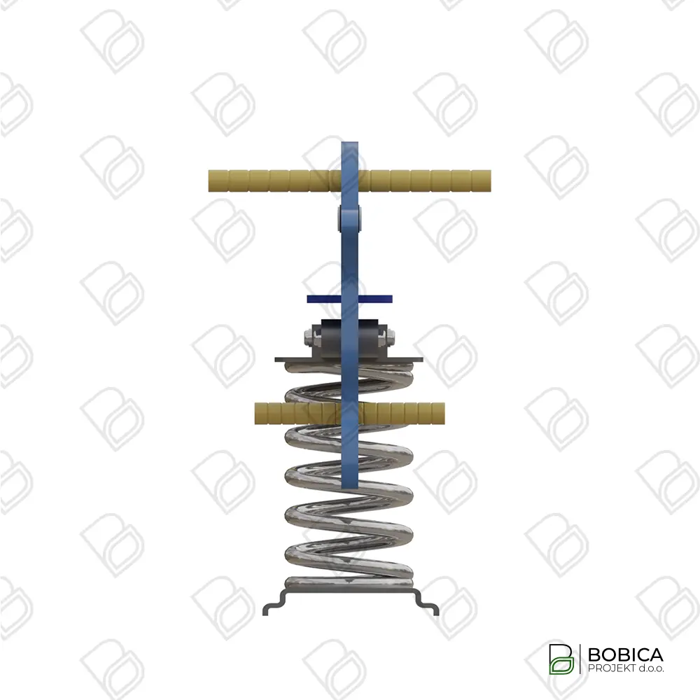 Njihalica za dvoje s motivom dupina "Splash"