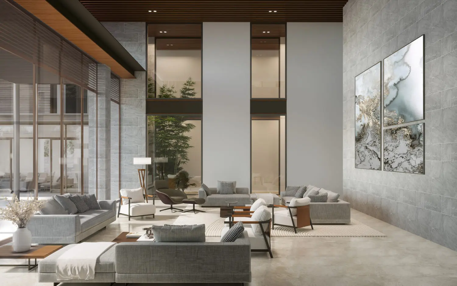 reem hills villas interiors