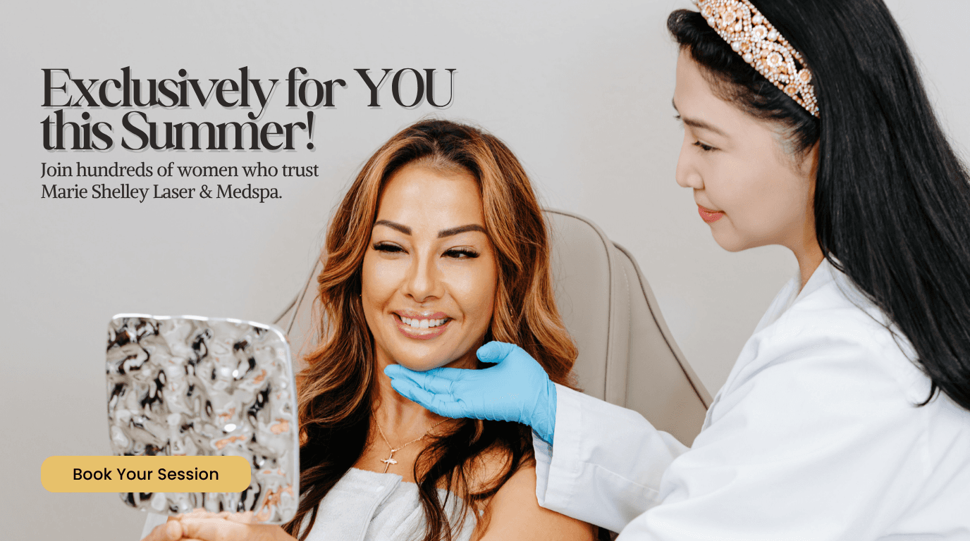 Summer Treatment at Marie Shelley Laser and Medspa