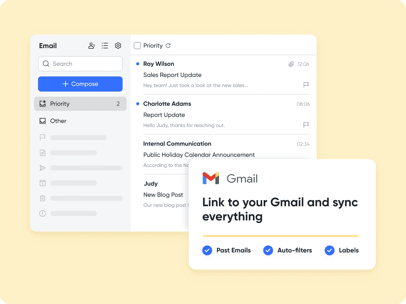 Manage your business with Lark Mail 