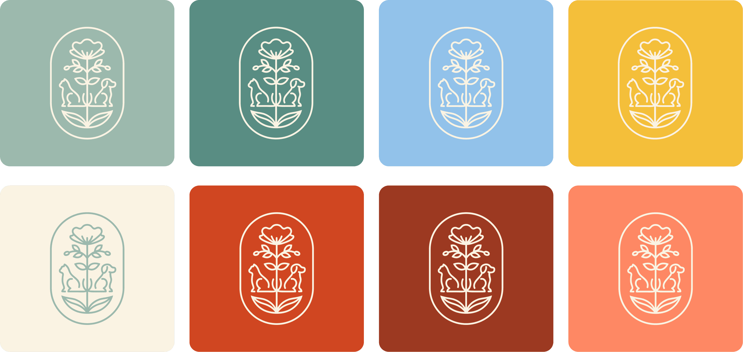 Logotipo formado por las palabras weuta en blanco sobre fondo naranja corporativo.